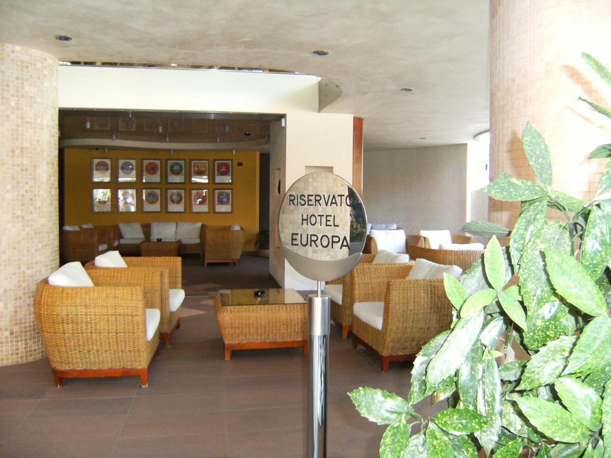 Hotel Europa Бибионе Екстериор снимка